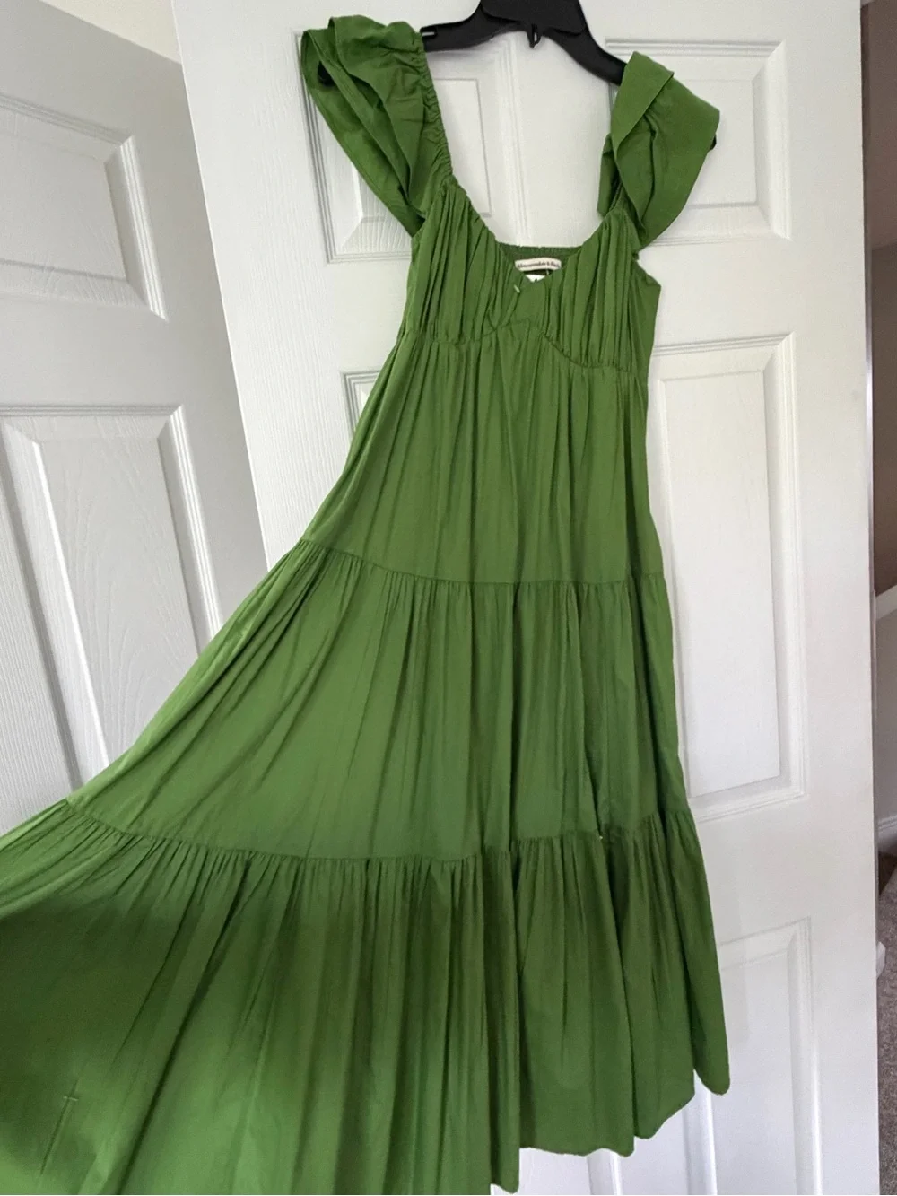 Abercrombie & Fitch soft olive